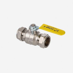 Compression Gas Lever Ball Valve 22mm