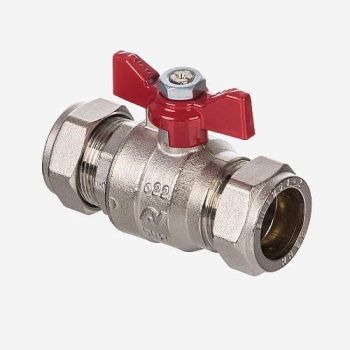 Altecnic Butterfly Valve 15mm RED AI-373RB5