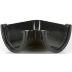 Brett Deepstyle 90° Gutter Angle Blk BR078B