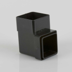 Brett 65Mm Square Downpipe 92.5° Bnd BR508B