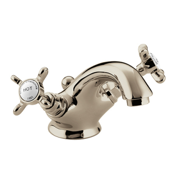 Bristan 1901 Basin Mixer C/W Pop Up Waste Gold Bristan 1901 Basin Mixer C/W Pop Up Waste Gold