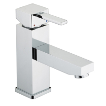 Bristan Quadrato Eco Basin Mixer C/W Clicker Waste Chrome Bristan Quadrato Eco Basin Mixer C/W Clicker Waste Chrome