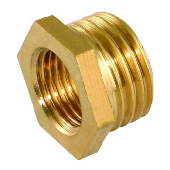 Brass Bush 1/2Inch x 1/4Inch 33005 Brass Bush 1/2Inch x 1/4Inch 33005