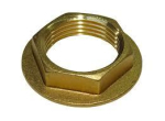 Brass Flanged Back Nut 1/2" 35300