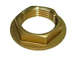 Brass Flanged Back Nut 3/4Inch 35301