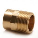 Endfeed Male Straight Connector 15mmx1/2" N3 67120