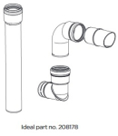 Ideal Plume Management Kit 208178