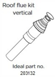 Ideal Vertical Flue Kit 203132