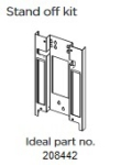 Ideal Vogue Standoff Kit 208442