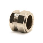 Compression Chrome Stop End 15mm