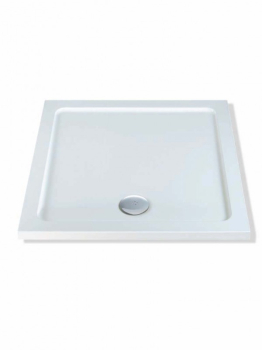 MX Elements 760x760mm Shower Tray (Inc Waste) SAY