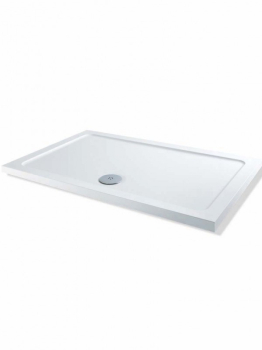 MX Elements 1300x760mm Shower Tray (Inc Waste) SS3