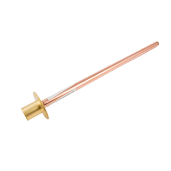 F35 Copper Tube With Wall Plate 13120