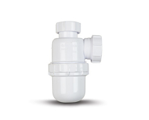 Polypipe 40mm Bottle Trap 75mm Seal WP46