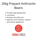 20KG PREPACK ANTHRACITE BEANS