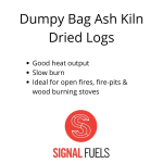 DUMPY BAG ASH KILN DRIED LOGS