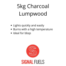 CHARCOAL LUMPWOOD 5KG