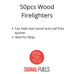 WOOD FIRELIGHTERS 50PCS