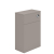 Essential Nevada Back To Wall WC Unit 500mm CASHMERE Essential Nevada Back To Wall WC Unit 500mm CASHMERE
