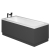 Essential Nevada Bath Front Panel 1700mm GREY Essential Nevada Bath Front Panel 1700mm GREY