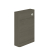 Essential Vermont Back To Wall WC Unit 550mm DARK GREY Essential Vermont Back To Wall WC Unit 550mm DARK GREY