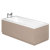 Essential Vermont Bath Front Panel 1800mm LIGHT GREY Essential Vermont Bath Front Panel 1800mm LIGHT GREY