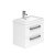 Essential Nevada Wall Hung Basin Unit 2 Drawers 500mm WHITE Essential Nevada Wall Hung Basin Unit 2 Drawers 500mm WHITE