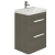 Essential Vermont Basin Unit 2 Drawers 800mm DARK GREY Essential Vermont Basin Unit 2 Drawers 800mm DARK GREY