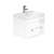 Essential Vermont Wall Hung Basin Unit 1 Drawer 500mm WHITE Essential Vermont Wall Hung Basin Unit 1 Drawer 500mm WHITE