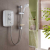 Triton T80Z Fast-Fit Electric Shower 9.5kw Triton T80Z Fast-Fit Electric Shower 9.5kw