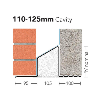 S/K-110 (110-125mm Cavity) S/K-110 (110-125mm Cavity)