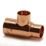 Endfeed Unequal Tees