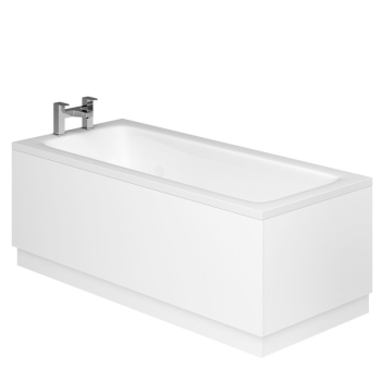 Essential Nevada Bath Panels WHITE