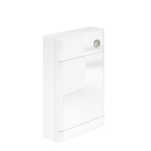 Essential Vermont Back To Wall WC Unit WHITE