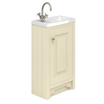 Essential Hampshire Cloakroom Basin Unit 1 Door