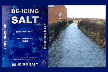 Trade Bag of Rock Salt Trade Bag of Rock Salt