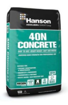 Hanson 40n Concrete(Maxi Pack) Hanson 40n Concrete(Maxi Pack)