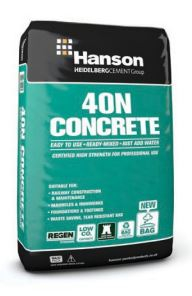 Hanson 40n Concrete(Maxi Pack) Hanson 40n Concrete(Maxi Pack)