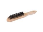 DEFIANCE WIRE BRUSH 4 ROW SCRAPER BACK