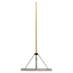 600MM ALUMINIUM SPAZZLE C/W HANDLE