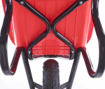 Crusader 120ltr HDPE Tray Wheelbarrow (Pneu Tyre)