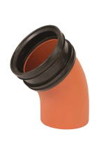 150mm Supersleve 45 Deg Bends SB2/2 150mm Supersleve 45 Deg Bends SB2/2