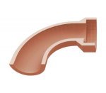 150mmx90deg RH Channel Bends KCB1/2L