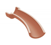 225mmx45deg LH Channel Bends KCB2/3L 225mmx45deg LH Channel Bends KCB2/3L