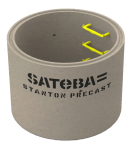 1200mmx250mm Chamber Ring c/w Rungs