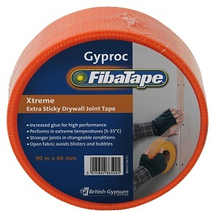 Gyproc Fibatape Xtreme 90m Tape
