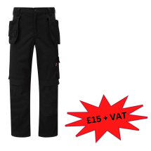 Proflex Work Trouser 32L Black Proflex Work Trouser 32L Black