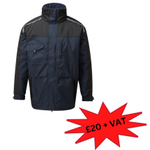 Cleveland Jacket XXL Navy Cleveland Jacket XXL Navy