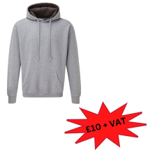 Hendon Hoodie Grey Medium