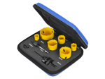 9 Piece Holesaw Set 9 Piece Holesaw Set
